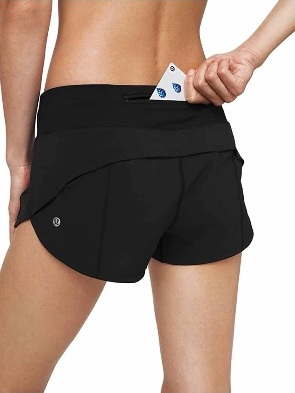 Lululemon Speed Up Short Low Rise - size 4 - Picture 1 of 7